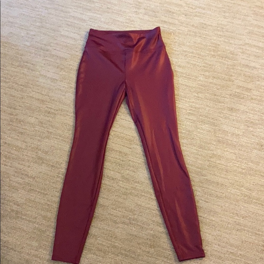 NEW Women’s Burgundy Leggings